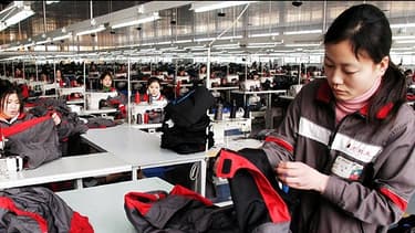 En 2012, les importations de textile chinois ont reculé de 5,38% en valeur. Mais le pays continue à dominer le marché mondial.