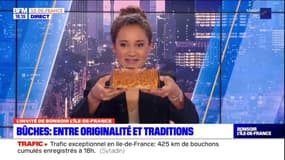 Bûches de Noël: les traditions font toujours recette selon le pâtissier Stéphane Glacier