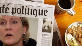 Trop heureuse à l'idée de taper sur des chroniqueurs qui n'ont pas toujours été tendre avec elle, Nadine Morano reproduit en intégralité l'enquête de Valeurs actuelles sur son compte Twitter.