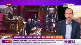 Les pistes de Michel Barnier pour réduire le déficit  