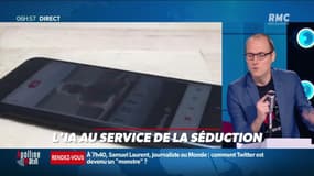 La chronique d'Anthony Morel : L'IA au service de la séduction - 12/02