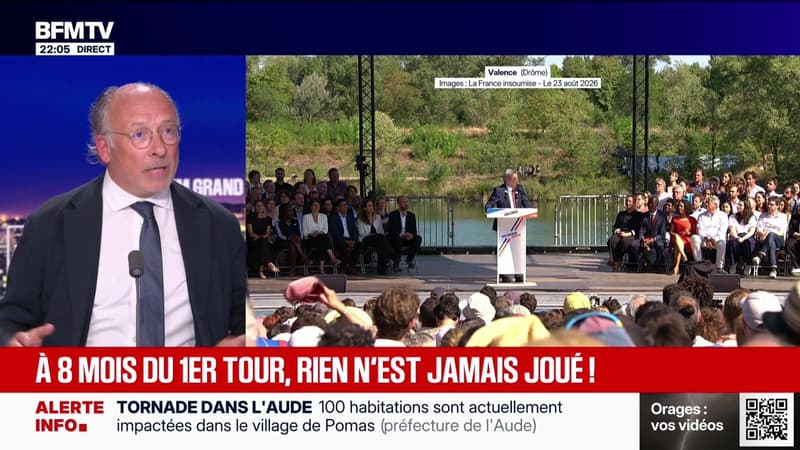 À huit mois du premier tour, rien n'est jamais joué ! - 24/08