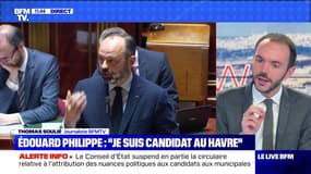 Edouard Philippe: "Je suis candidat au Havre" (6) - 31/01