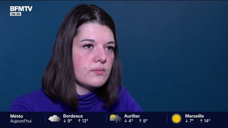 "Il était là pour rendre service, pour tenir une banderole": Domitille, amie de Quentin mort à Lyon, se confie à BFMTV