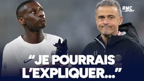 PSG : Kolo Muani écarté... "Je pourrais l'expliquer mais je ne le fais pas" balaie Luis Enrique 