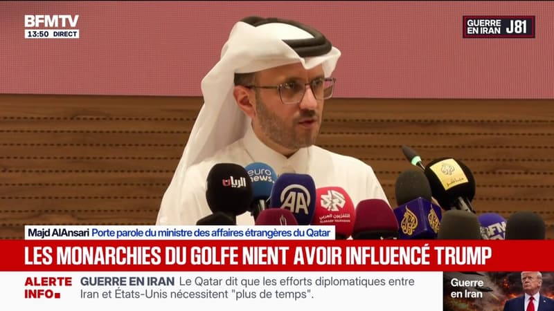 Iran/États-Unis: "Il y a une claire solidarité entre les pays du Golfe pour soutenir les négociations menées par le Pakistan", indique le Qatar