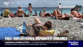 Face aux vols, la vigilance est de mise sur les plages