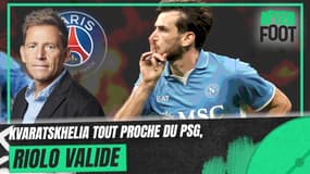 Kvaratskhelia devrait signer à PSG, Riolo plutôt emballé