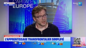Capitale Europe du jeudi 27 février - L'apprentissage transfrontalier simplifié
