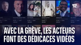 États-Unis: avec la grève à Hollywood, de nombreux acteurs vendent des dédicaces vidéos 