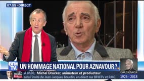 L'édito de Christophe Barbier: Un hommage national pour Charles Aznavour ?