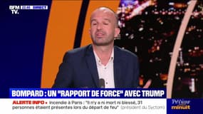 Bompard : un "rapport de force" avec Trump - 07/04