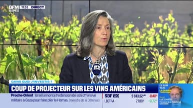 Dans quoi j'investis ? : Coup de projecteur sur les vins américains - 02/04