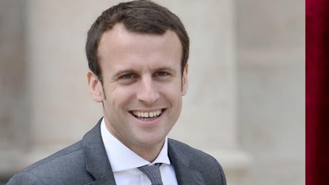 Emmanuel Macron et Line Renaud dînent régulièrement ensemble depuis un an, rapporte Stéphane Bern.