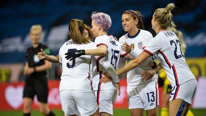 France-Etats-Unis: Rapinoe explique ce qui manque aux Bleues