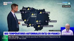 Météo Paris-Ile de France du 13 octobre: Des températures automnales