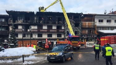 Deux saisonniers sont morts dans un incendie à Courchevel dans la nuit de samedi à dimanche