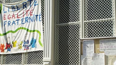 Une école parisienne en mai 2007 (photo d'illustration)