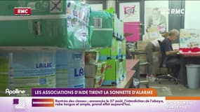 Les associations d'aide tirent la sonnette d'alarme 