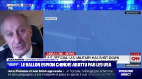 Le ballon espion chinois abattu par les USA - 04/02