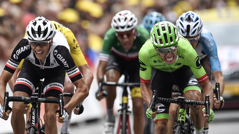 Rigoberto Uran ne perdra finalement pas vingt secondes au général.