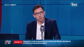 Covid-19: un premier cas du variant sud-africain a été détecté en France 