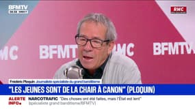 Les barons de la drogue "utilisent des mineurs comme de la chair à canon", dénonce Frédéric Ploquin, spécialiste du grand banditisme