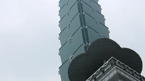 L'ascenseur le plus rapide au monde est situé dans la tout Taipei