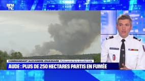 Incendie en Narbonne : une zone difficile d’accès - 03/07
