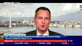 Thomas Costerg (Pictet Wealth Management) : Plus d'emplois créés que prévu aux États-Unis - 02/12