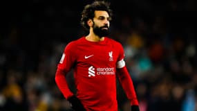 Mohamed Salah avec Liverpool