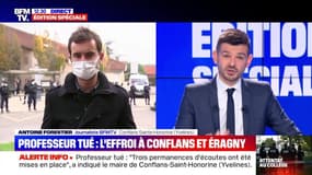 Professeur tué: il y aura un hommage national - 17/10