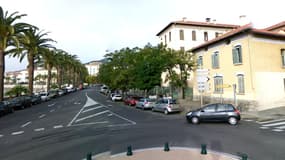 Le boulevard Pascal-Rossini à Ajaccio.