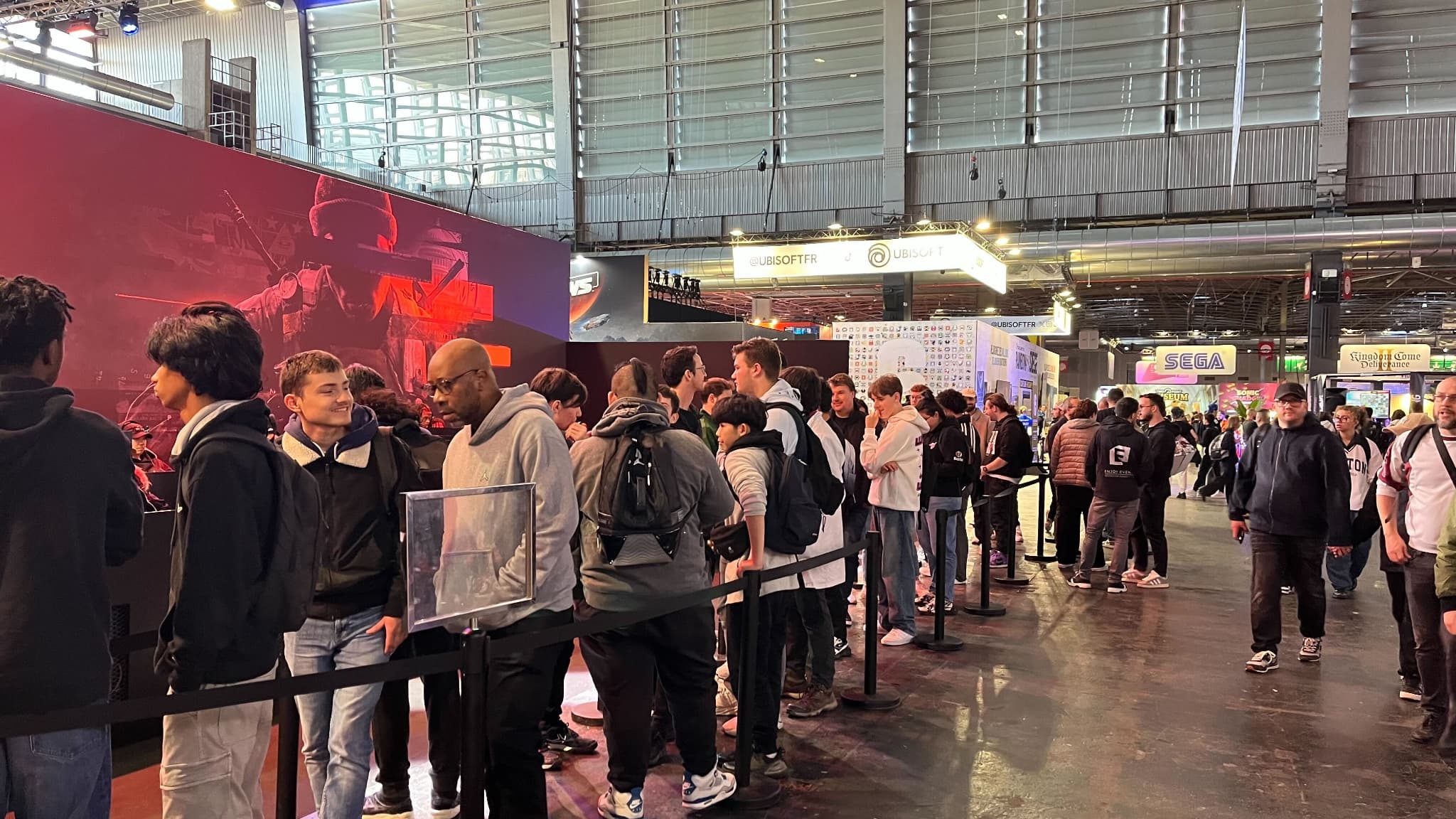Le stand Call of Duty à la Paris Games Week. Le stand Call of Duty à la Paris Games Week.