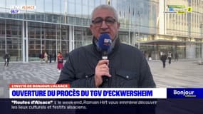 Procès du déraillement à Eckwersheim: l'avocat de plusieurs parties civiles s'exprime avant l'ouverture du procès