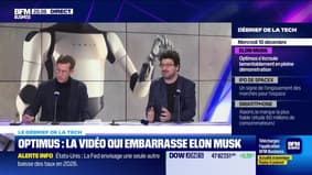 Optimus : la vidéo qui embarasse Elon Musk - 10/12
