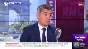 Gérald Darmanin: "Je suis très attaché à la présomption d'innocence"