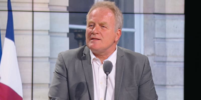 François Hommeril, président de la CFE-CGC 