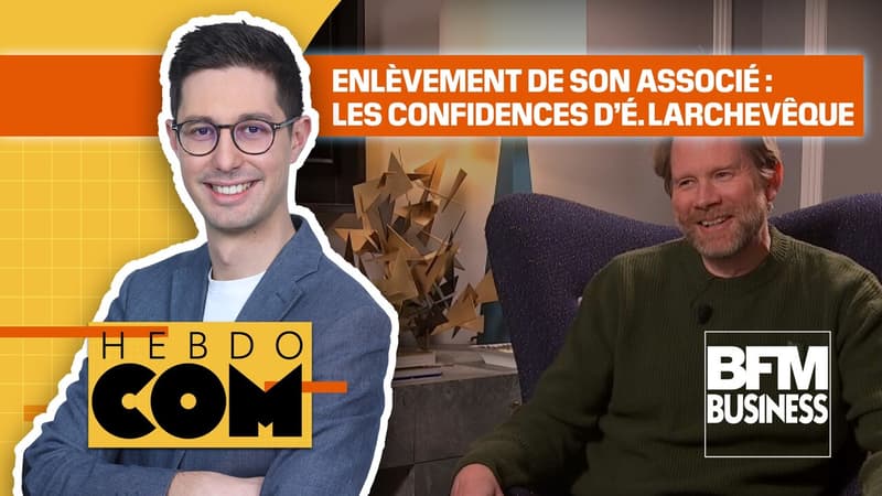 Enlèvement de son associé : les confidences d'Éric Larchevêque