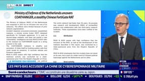 Benaouda Abdeddaïm : Les Pays-Bas accusent la Chine de cyberespionnage militaire - 07/02
