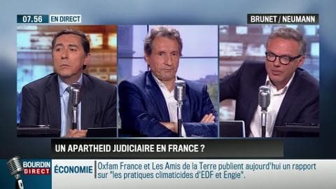 Brunet & Neumann: Affaire Zyed et Bouna: Y a-t-il un apartheid judiciaire en France ? - 19/05
