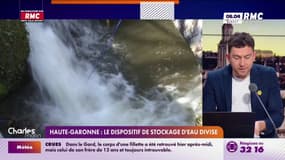 Haute-Garonne: le dispositif de stockage d'eau divise
