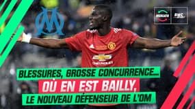 Mercato / OM : Entre blessures et grosse concurrence… Où en est Bailly ?