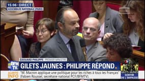 "Il nous appartient de faire en sorte d'inverser ces évolutions dangereuses", déclare Edouard Philippe