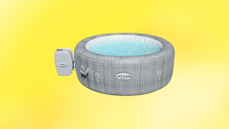 Cdiscount fracasse le prix de ce spa gonflable pour l'été, c'est le moment de se faire plaisir