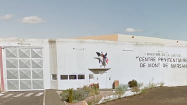 Photo d'illustration du centre pénitentiaire de Mont-de-Marsan, où les trafics de drogue et d'argent se sont déroulés.