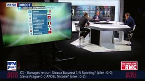 After Foot du mercredi 23/08 – Partie 3/6 - Les chapeaux de la Ligue des champions