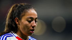 Selma Bacha avec l'OL en décembre 2024.