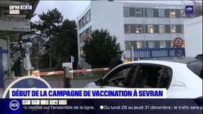Coronavirus: le début de la campagne de vaccination aura lieu ce dimanche à partir de 10h30 à Sevran