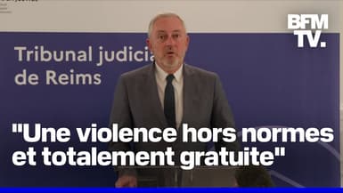 Agression de policiers à Reims: la conférence du procureur de la République en intégralité